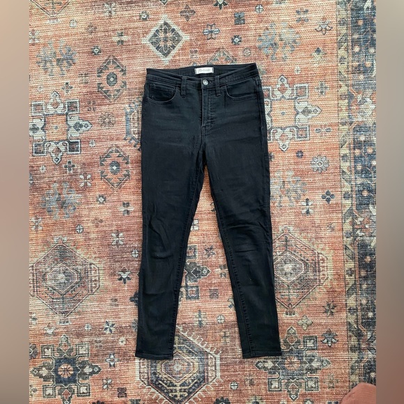 Madewell Black Roadtripper Skinny Jeans - Picture 3 of 4